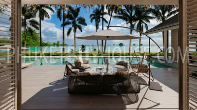 ISL23129: 4-Bedroom Private Pool Villa on Coconut Island, Phuket. Photo #21