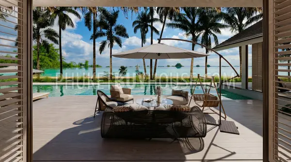 ISL23129: 4-Bedroom Private Pool Villa on Coconut Island, Phuket. Photo #21