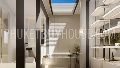 ISL23129: 4-Bedroom Private Pool Villa on Coconut Island, Phuket. Photo #32