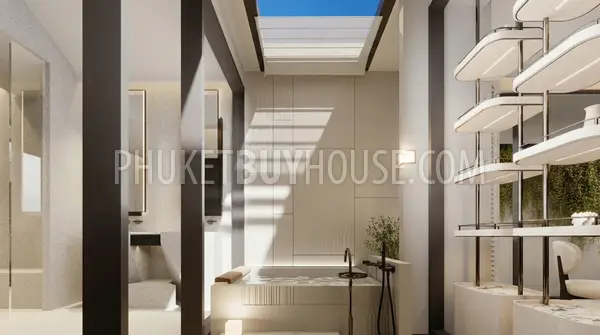 ISL23129: 4-Bedroom Private Pool Villa on Coconut Island, Phuket. Photo #32