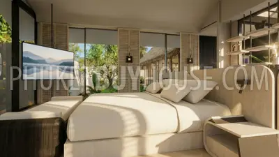 ISL23129: 4-Bedroom Private Pool Villa on Coconut Island, Phuket. Photo #24