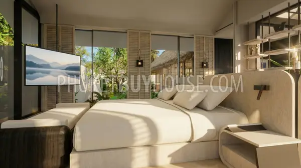 ISL23129: 4-Bedroom Private Pool Villa on Coconut Island, Phuket. Photo #24