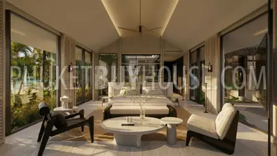 ISL23129: 4-Bedroom Private Pool Villa on Coconut Island, Phuket. Photo #30