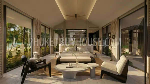 ISL23129: 4-Bedroom Private Pool Villa on Coconut Island, Phuket. Photo #30