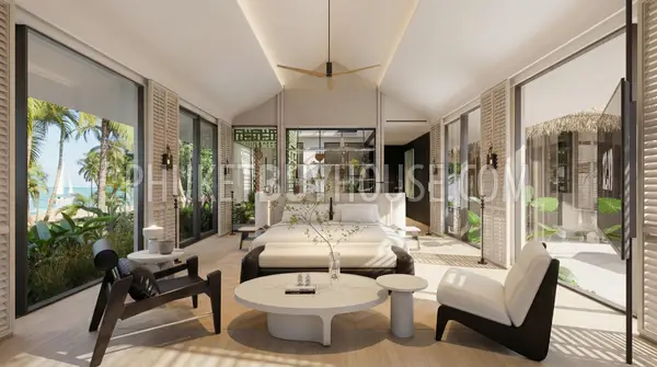 ISL23129: 4-Bedroom Private Pool Villa on Coconut Island, Phuket. Photo #33