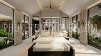 ISL23129: 4-Bedroom Private Pool Villa on Coconut Island, Phuket. Photo #27