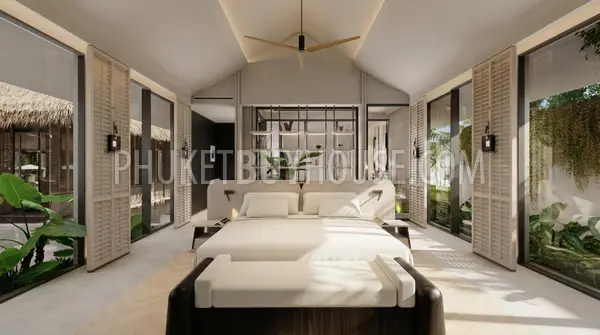 ISL23129: 4-Bedroom Private Pool Villa on Coconut Island, Phuket. Photo #27