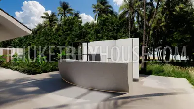 ISL23129: 4-Bedroom Private Pool Villa on Coconut Island, Phuket. Photo #40