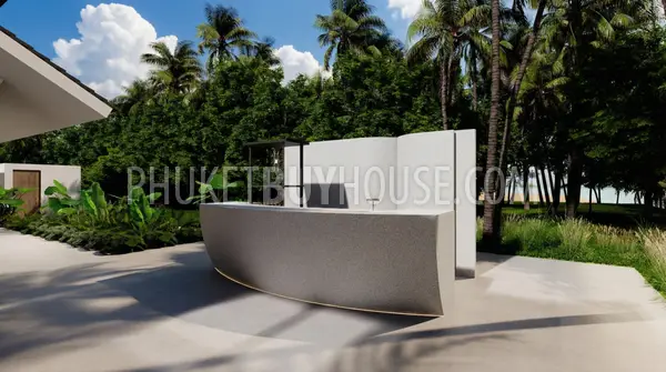 ISL23129: 4-Bedroom Private Pool Villa on Coconut Island, Phuket. Photo #40