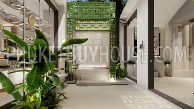 ISL23129: 4-Bedroom Private Pool Villa on Coconut Island, Phuket. Photo #37