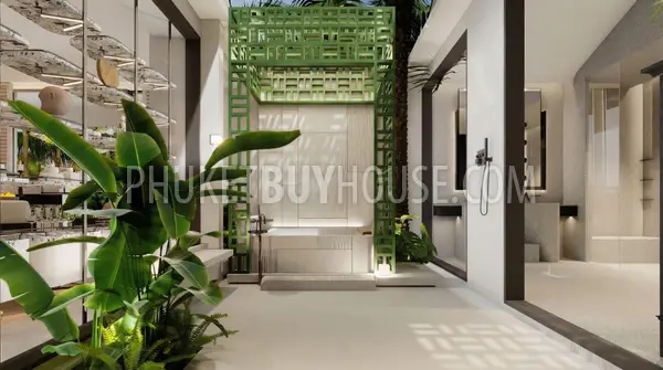 ISL23129: 4-Bedroom Private Pool Villa on Coconut Island, Phuket. Photo #37