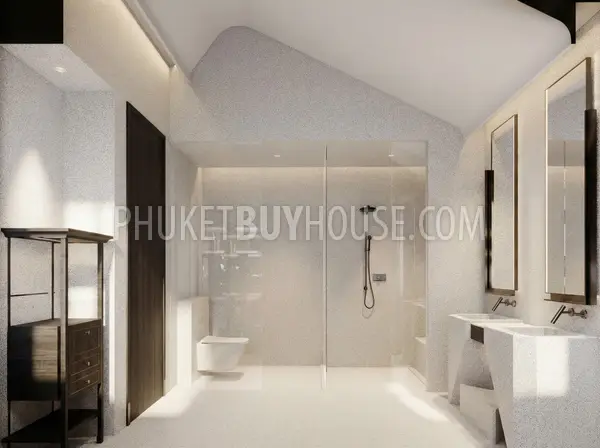 ISL23129: 4-Bedroom Private Pool Villa on Coconut Island, Phuket. Photo #35