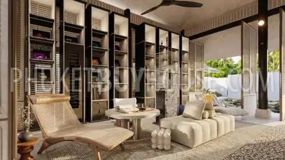 ISL23129: 4-Bedroom Private Pool Villa on Coconut Island, Phuket. Photo #38