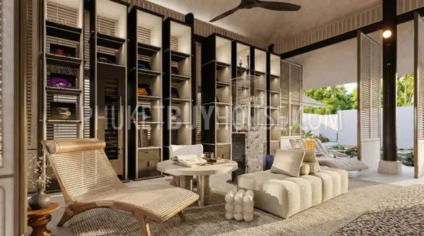 ISL23129: 4-Bedroom Private Pool Villa on Coconut Island, Phuket. Photo #38