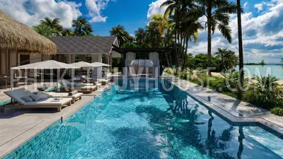 ISL23129: 4-Bedroom Private Pool Villa on Coconut Island, Phuket. Photo #43