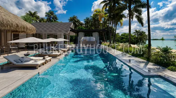 ISL23129: 4-Bedroom Private Pool Villa on Coconut Island, Phuket. Photo #43