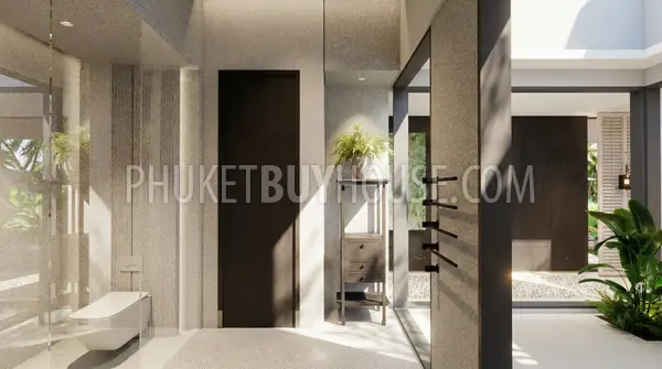 ISL23129: 4-Bedroom Private Pool Villa on Coconut Island, Phuket. Photo #26