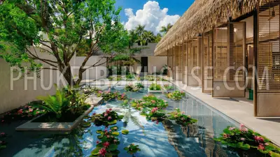 ISL23129: 4-Bedroom Private Pool Villa on Coconut Island, Phuket. Photo #29