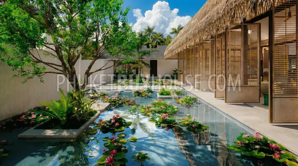 ISL23129: 4-Bedroom Private Pool Villa on Coconut Island, Phuket. Photo #29