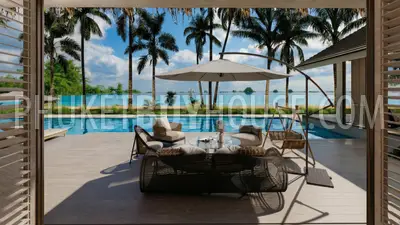 ISL23129: 4-Bedroom Private Pool Villa on Coconut Island, Phuket. Photo #36