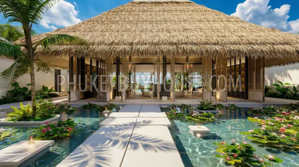 ISL23129: 4-Bedroom Private Pool Villa on Coconut Island, Phuket. Photo #28