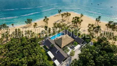 ISL23129: 4-Bedroom Private Pool Villa on Coconut Island, Phuket