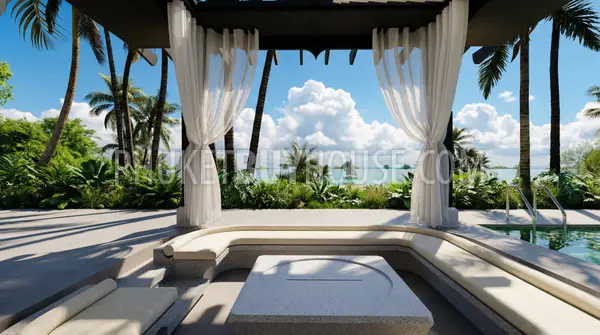 ISL23129: 4-Bedroom Private Pool Villa on Coconut Island, Phuket. Photo #25