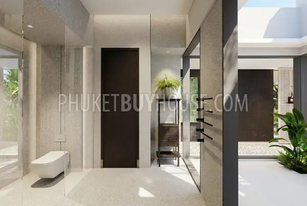 ISL23129: 4-Bedroom Private Pool Villa on Coconut Island, Phuket. Photo #34