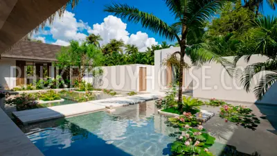 ISL23129: 4-Bedroom Private Pool Villa on Coconut Island, Phuket. Photo #45