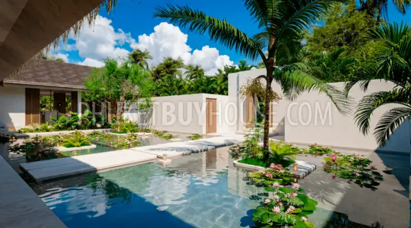 ISL23129: 4-Bedroom Private Pool Villa on Coconut Island, Phuket. Photo #45