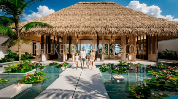 ISL23129: 4-Bedroom Private Pool Villa on Coconut Island, Phuket. Photo #46