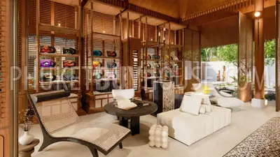 ISL23130: 5-Bedroom Private Pool Villa on Coconut Island, Phuket. Photo #11
