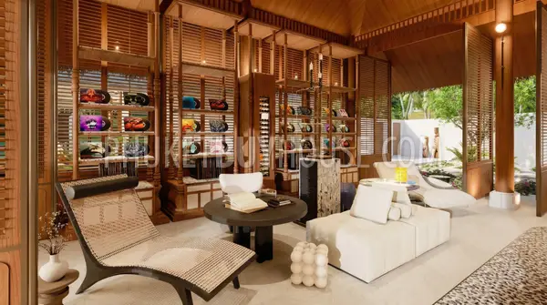 ISL23130: 5-Bedroom Private Pool Villa on Coconut Island, Phuket. Photo #11