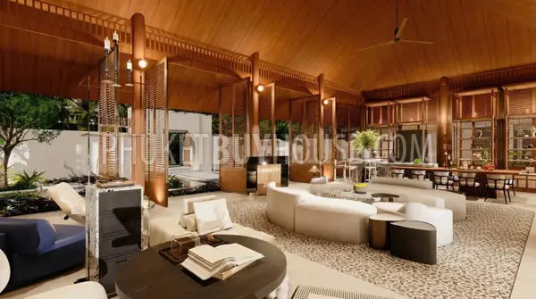 ISL23130: 5-Bedroom Private Pool Villa on Coconut Island, Phuket. Photo #13