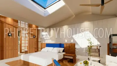 ISL23130: 5-Bedroom Private Pool Villa on Coconut Island, Phuket. Photo #15