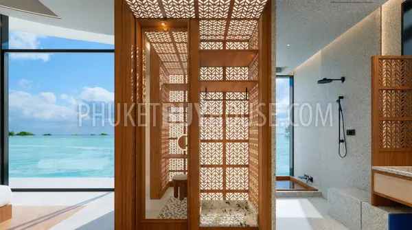 ISL23130: 5-Bedroom Private Pool Villa on Coconut Island, Phuket. Photo #19