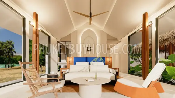 ISL23130: 5-Bedroom Private Pool Villa on Coconut Island, Phuket. Photo #16