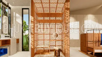 ISL23130: 5-Bedroom Private Pool Villa on Coconut Island, Phuket. Photo #25