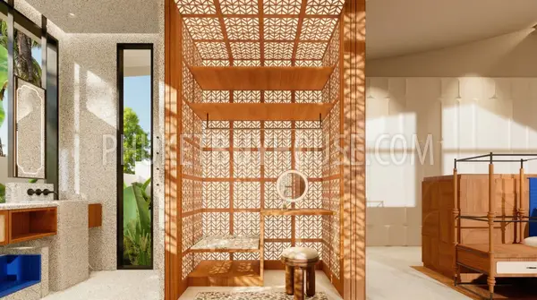 ISL23130: 5-Bedroom Private Pool Villa on Coconut Island, Phuket. Photo #25