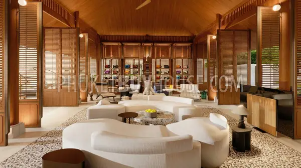 ISL23130: 5-Bedroom Private Pool Villa on Coconut Island, Phuket. Photo #23