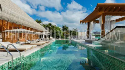 ISL23130: 5-Bedroom Private Pool Villa on Coconut Island, Phuket. Photo #28