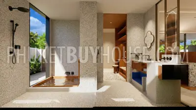ISL23130: 5-Bedroom Private Pool Villa on Coconut Island, Phuket. Photo #26