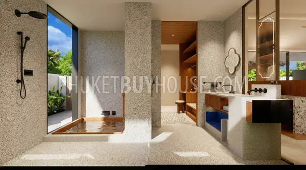 ISL23130: 5-Bedroom Private Pool Villa on Coconut Island, Phuket. Photo #26