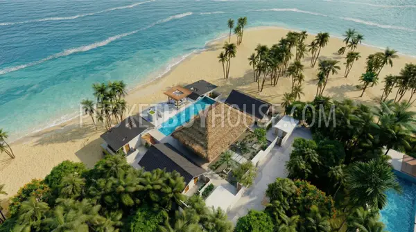ISL23130: 5-Bedroom Private Pool Villa on Coconut Island, Phuket. Photo #39