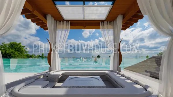 ISL23130: 5-Bedroom Private Pool Villa on Coconut Island, Phuket. Photo #33