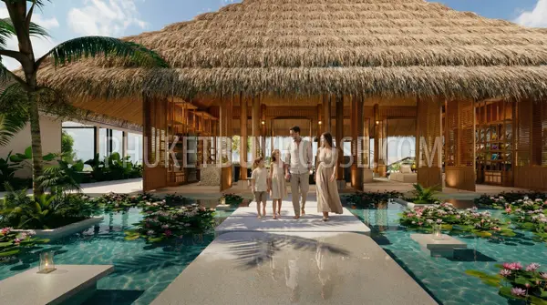 ISL23130: 5-Bedroom Private Pool Villa on Coconut Island, Phuket. Photo #32