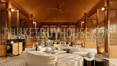 ISL23130: 5-Bedroom Private Pool Villa on Coconut Island, Phuket. Photo #31