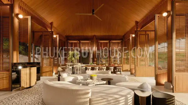 ISL23130: 5-Bedroom Private Pool Villa on Coconut Island, Phuket. Photo #31