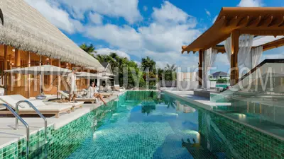 ISL23130: 5-Bedroom Private Pool Villa on Coconut Island, Phuket. Photo #34