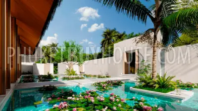 ISL23130: 5-Bedroom Private Pool Villa on Coconut Island, Phuket. Photo #37